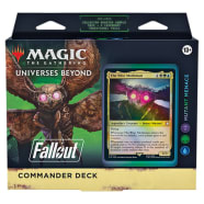 Universes Beyond: Fallout - Commander Deck - Mutant Menace Thumb Nail