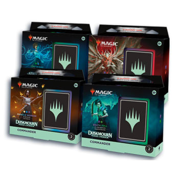 Duskmourn: House of Horror - Commander Deck - Set of 4