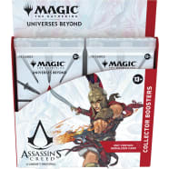 Universes Beyond: Assassin's Creed - Collector Booster Box Thumb Nail