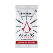 Universes Beyond: Assassin's Creed - Collector Booster Pack Thumb Nail