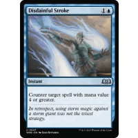 Disdainful Stroke - Wilds of Eldraine Thumb Nail