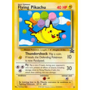 Flying Pikachu - 25 Thumb Nail