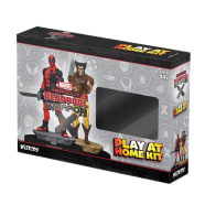 Marvel HeroClix: Deadpool Weapon X Play at Home Kit Wolverine and Deadpool Thumb Nail