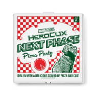 Marvel HeroClix: Next Phase Pizza Party (Hawkeye) Thumb Nail