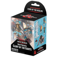 D&D Fantasy Miniatures: Icons of the Realms: Bigby Presents - Glory of the Giants - Booster Pack Thumb Nail