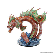 D&D Fantasy Miniatures: Icons of the Realms: Planescape, Adventures in the Multiverse - Whirlwyrm Premium Figure Thumb Nail