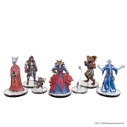 D&D Fantasy Miniatures: Icons of the Realms: Planescape, Adventures in the Multiverse Character Miniatures Boxed Set Thumb Nail