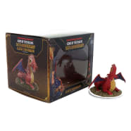 D&D Fantasy Miniatures: Icons of the Realms: 50th Anniversary: Classic Red Dragon Boxed Figure Thumb Nail