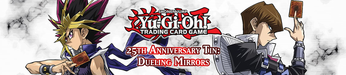 Yu-Gi-Oh! 25th Anniversary Dueling Mirrors!