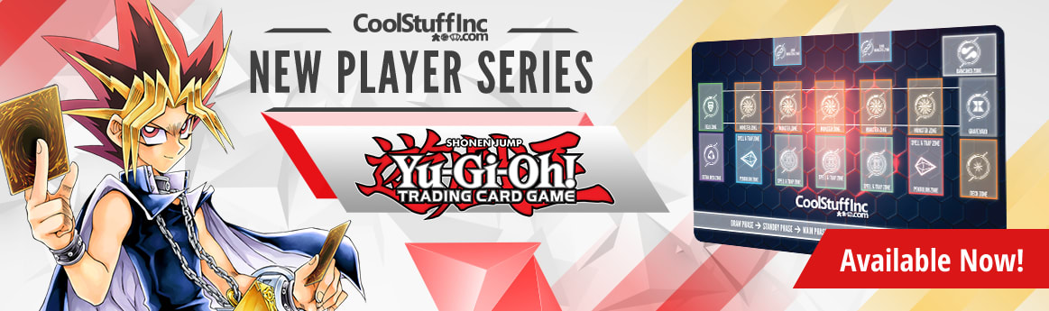 Exclusive New Player Series products available now!