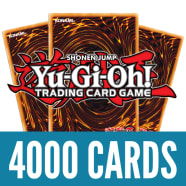 4000 Yu-Gi-Oh! Cards Thumb Nail