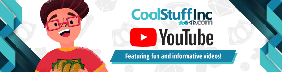 CoolStuffInc.com YouTube: Featuring fun and informative videos!