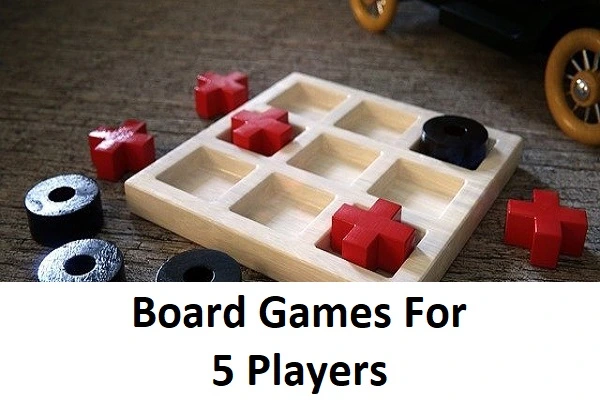 Great Board Games For 5 Players