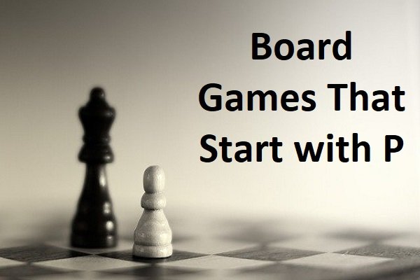 Phenomenal Board Games That Start with P