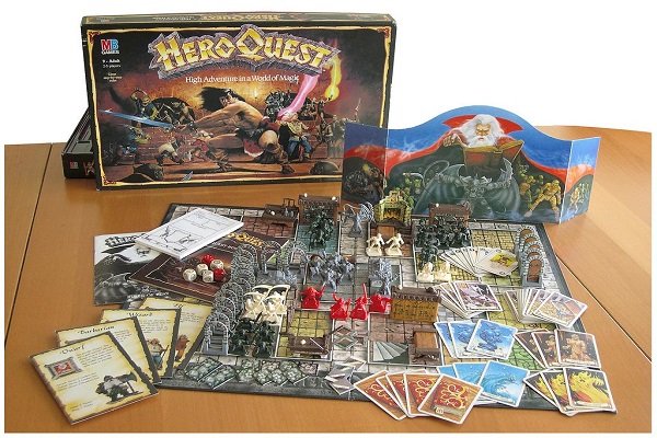 Games That are Similar To Hero Quest