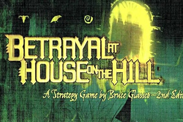 Board Games Like Betrayal at House on the Hill